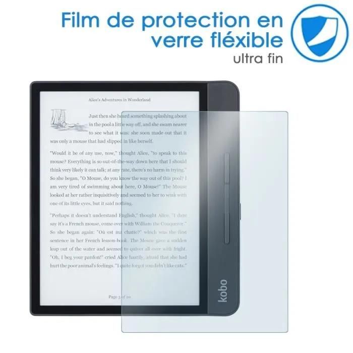 Protection D'écran En Verre Fléxible Pour Tablette Liseuse Boyue Likebook P78 8 Pouces