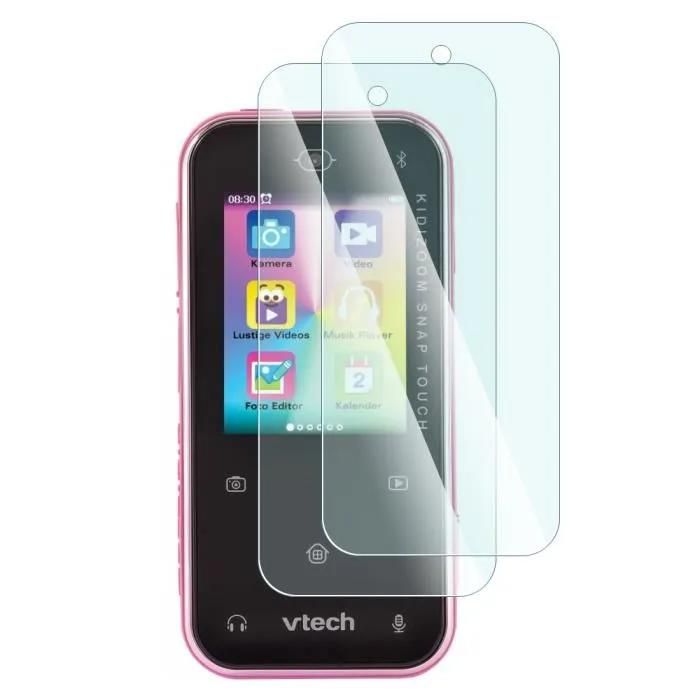 Verre Fléxible Dureté 9h Pour Smartphone Enfant Kidizoom Snap Touch (Pack X2)