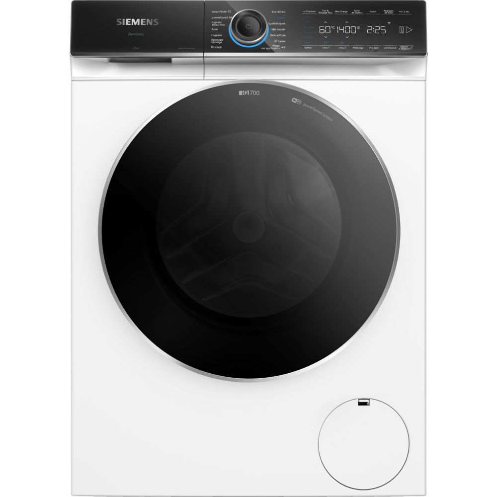 Lave linge hublot WG54B2A2FR - vue 2