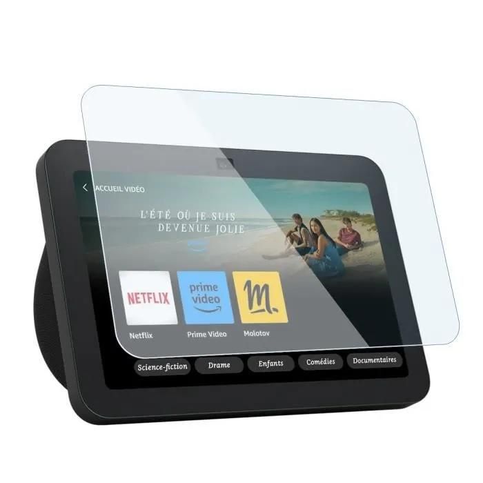 Copy Of Protection Écran En Verre Fléxible Pour Echo Show 8 - 2e Génération 2021 (8 Pouces)