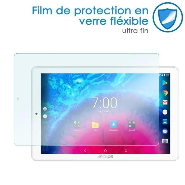 Protection En Verre Fléxible Pour Tablette Archos Core 101 3g V2