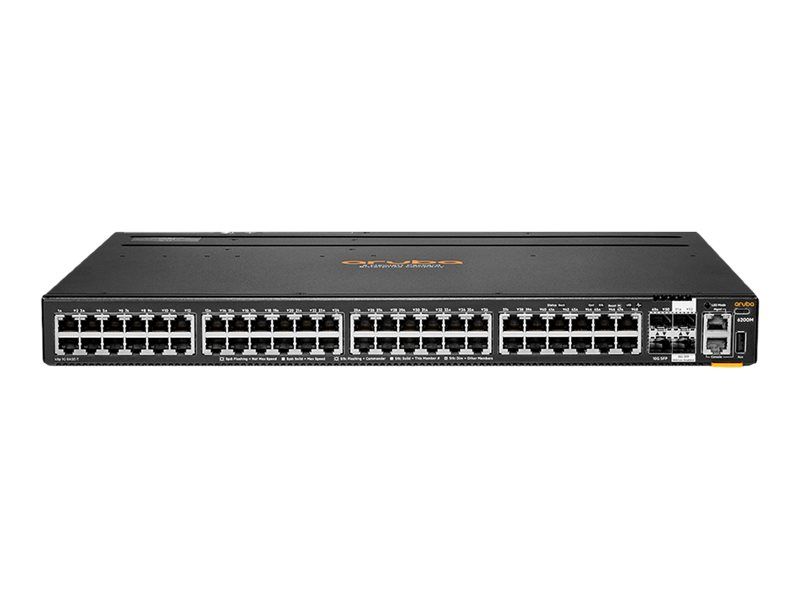 HPE Aruba Networking CX 48G 4SFP+ Switch Gigabit Ethernet 101001000 Neuf - vue 4