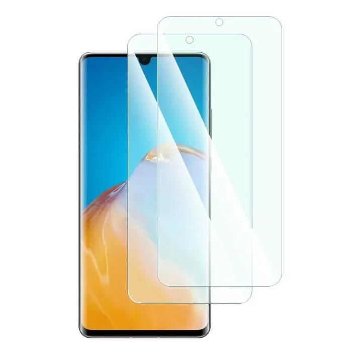 Verre Fléxible Dureté 9h Pour Smartphone Huawei P30 Pro New Edition (Pack X2)