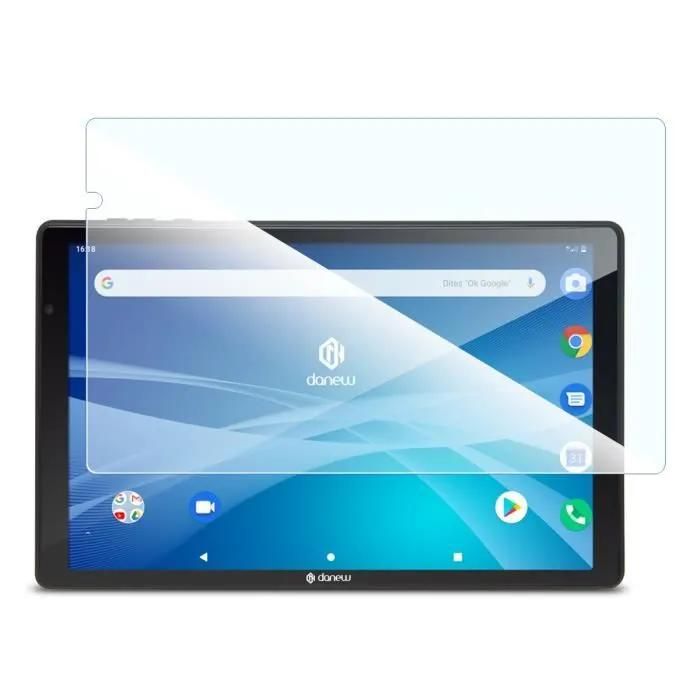 Protection En Verre Fléxible Pour Tablette Danew Dslide 1020 Pro