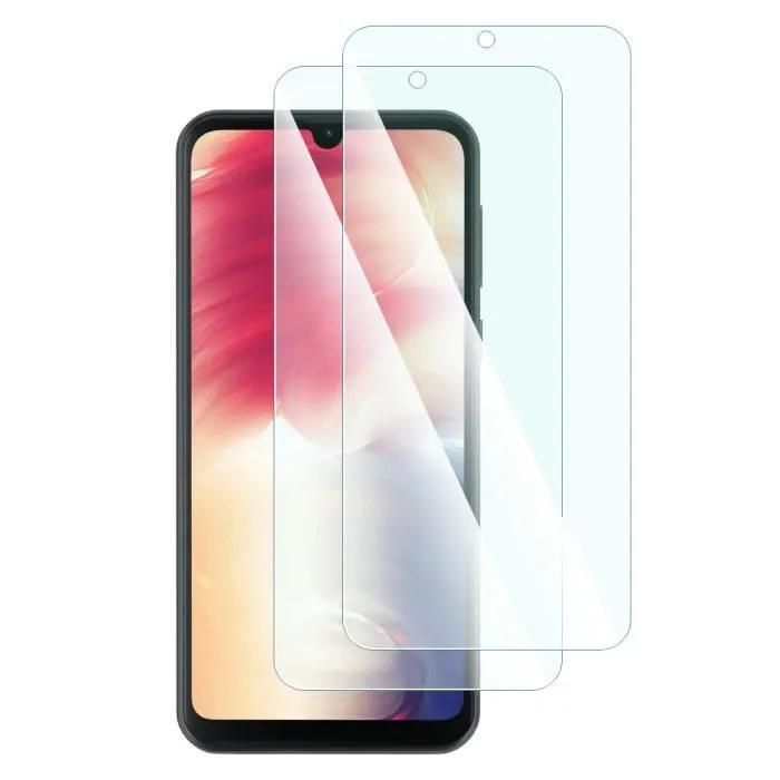 Verre Fléxible Dureté 9h Pour Smartphone Tecno Pop 7 (Pack X2)