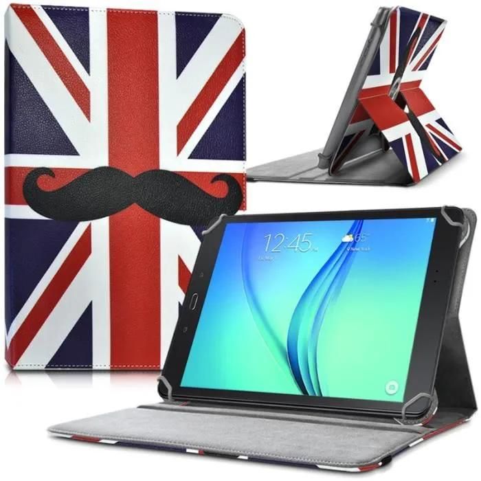 Etui Support Universel L Pour Lenovo Tab2 A10-30 10 Pouces - Motif Kj22