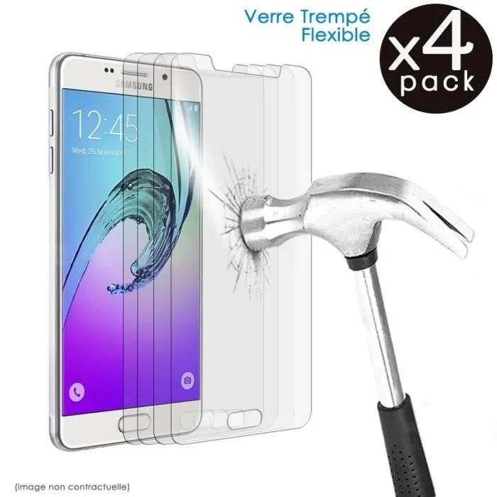 [Pack X4] Film De Protection En Verre Flexible Pour Smartphone Samsung Galaxy A70s