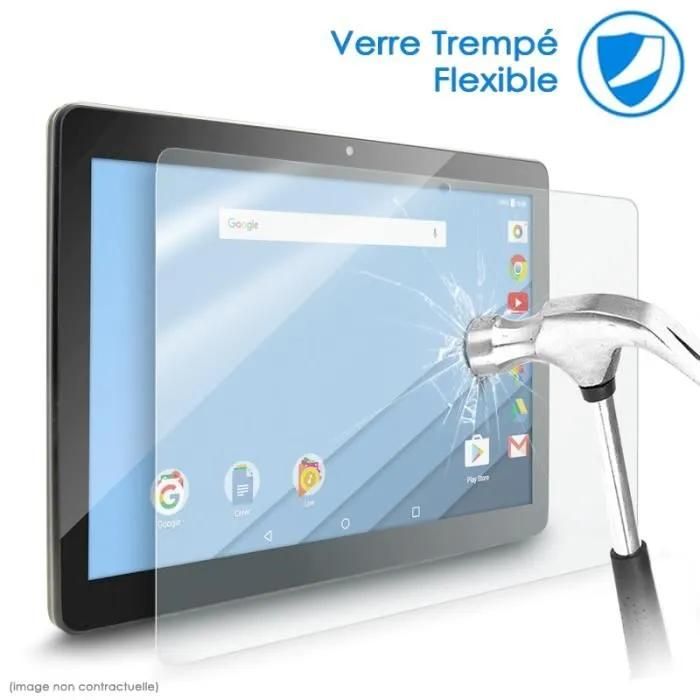 Protection En Verre Fléxible Pour Tablette Sannuo 4g-Wifi 10 Pouces