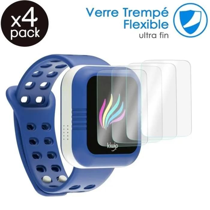 [Pack X4] Film De Protection En Verre Flexible Dureté 9h Pour Montre Connectée Gulli Interactive Kd2