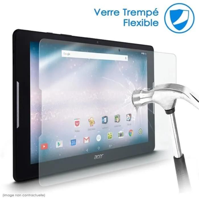 Film De Protection En Verre Fléxible Dureté 9h Pour Tablette Acer Iconia One 8 (B1-820)