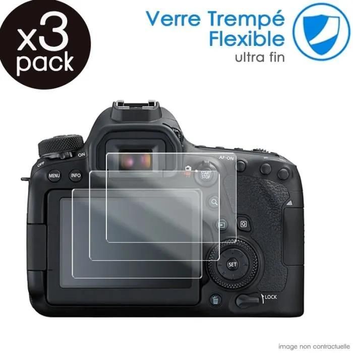 Film de Protection en Verre Flexible Dureté 9H pour Nikon Coolpix B700 - KARYLAX - Pack x3