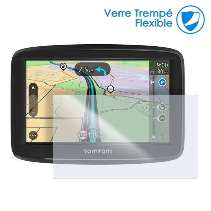 Film De Protection En Verre Flexible Pour Gps Tomtom Go Essential 5 Pouces