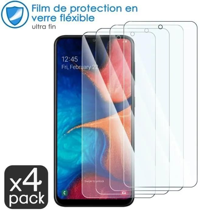 Film De Protection En Verre Flexible Pour Smartphone Xgody A90 Pro 4g [Pack X4]