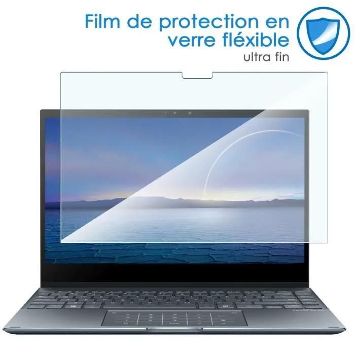 Protection Écran En Verre Fléxible Pour Asus Vivobook Flip 12 Tp202na 11,6 Pouces