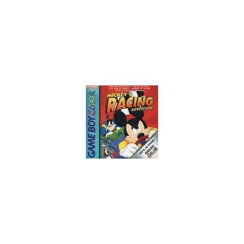 Mickey'S Racing Adventure Game Boy Color