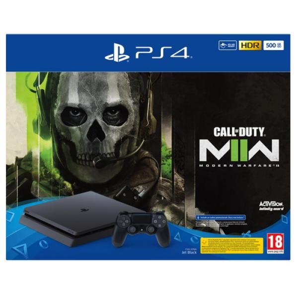 Sony PlayStation 4 500GB + CALL OF DUTY: Modern Warfare 2 500 Go Wifi Bon état