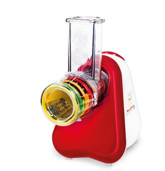 Moulinex Fresh Express Plus DJ756G Ruby Râpe électrique 150 Watt métallique