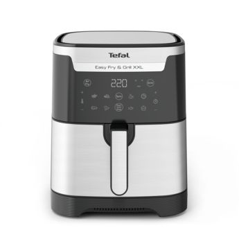 Tefal Easy Fry & Grill EY801D 6 5 Autonome Friteuse d'air chaud Acier inoxydable Neuf - vue 4