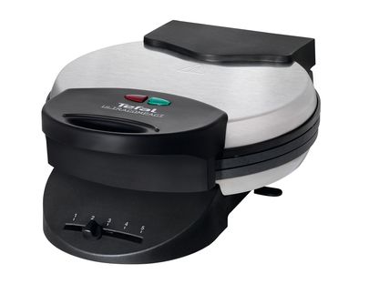Tefal Ultra Compact WM Gaufrier 1 kWatt inox
