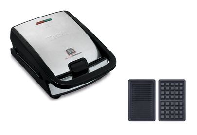 Gaufrier sandwich Snack Collection SW857D12 - vue 4