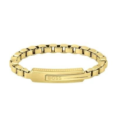 Boss Bracelet Homme Orlado Doré 1580357 Par Jaune