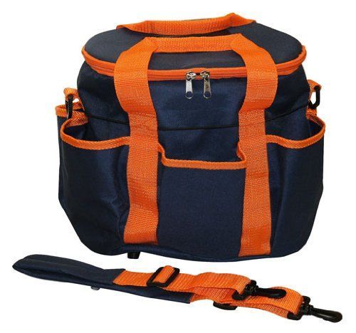 Kerbl Sac Pour Produits D'entretien Pour Cheval Marine/Orange