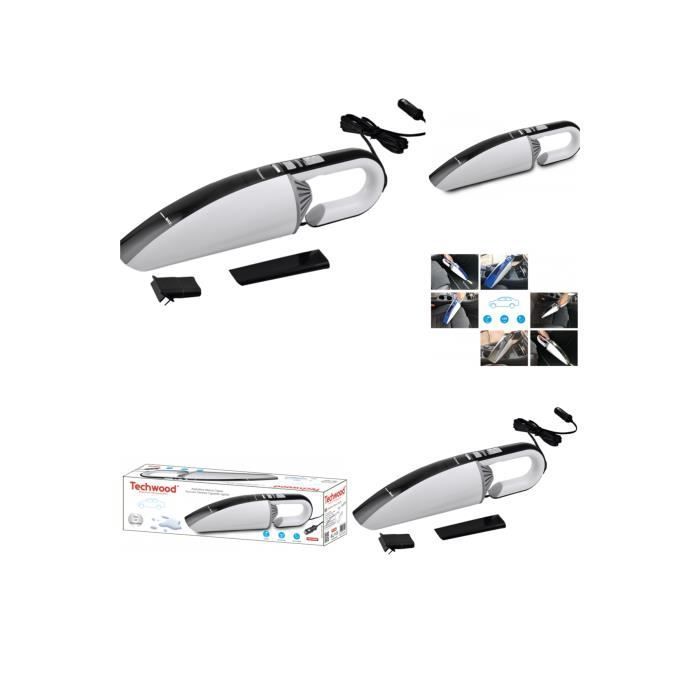Techwood Aspirateur à main 12V - vue 3