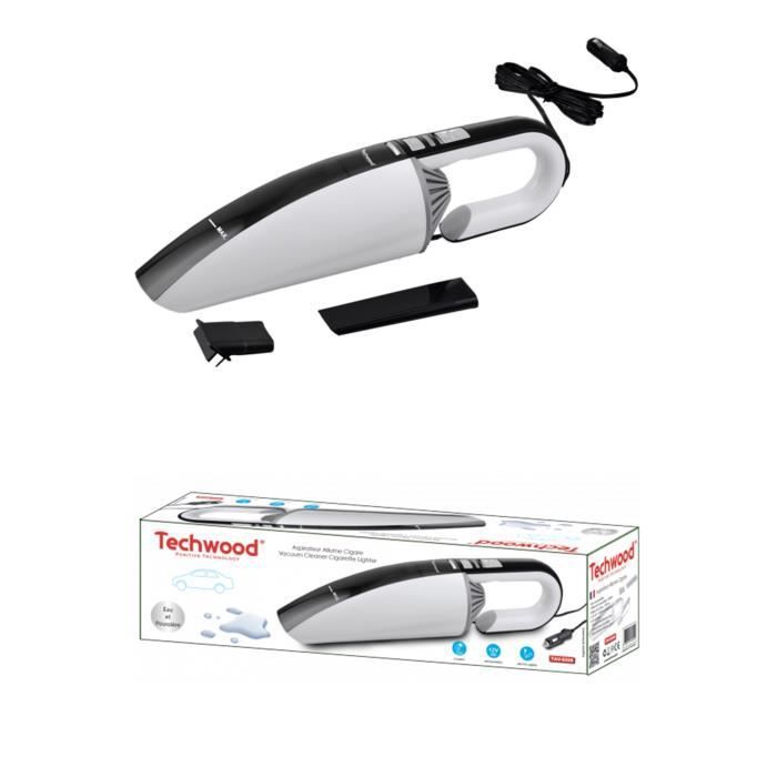 Techwood Aspirateur à main 12V - vue 2