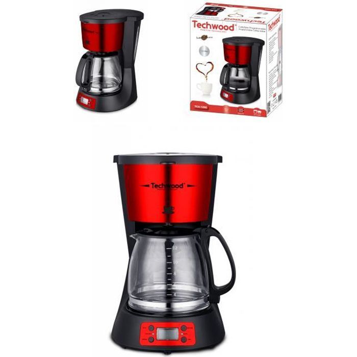 Techwood Cafetière Programmable - vue 2
