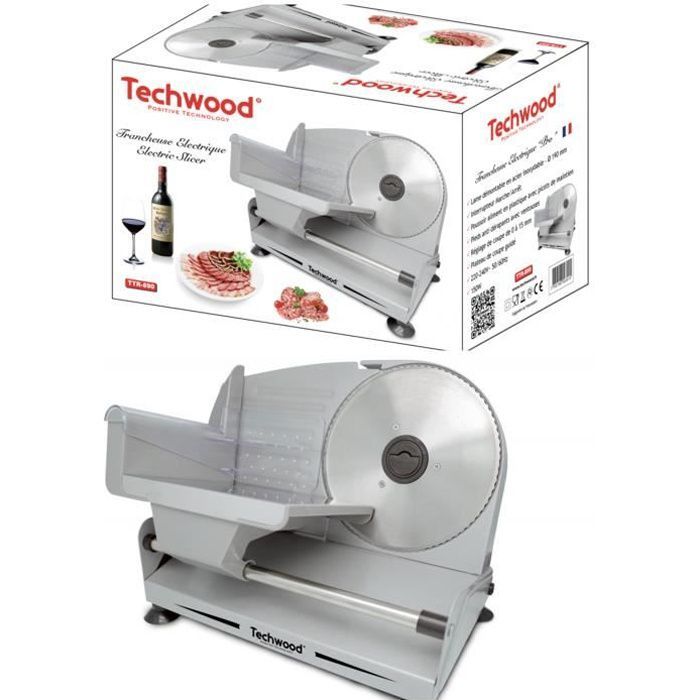 Techwood Trancheuse - vue 2