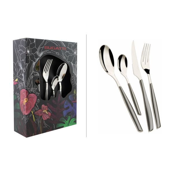 Ménagère Inox 24 Pièces Bugatti Glamour - vue 4