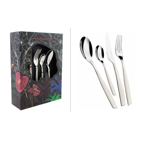 Ménagère Inox 24 Pièces Bugatti Glamour - vue 2