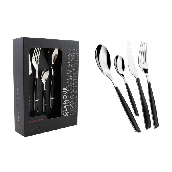 Ménagère Inox 24 Pièces Bugatti Glamour - vue 3