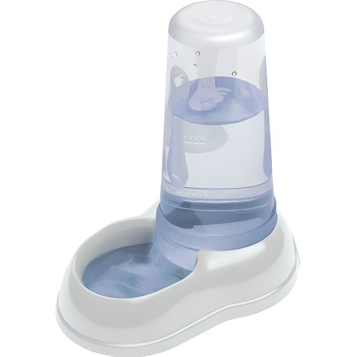 Comparer les prix de Ferplast 71968099w2 Azimut 600 Abreuvoir Avec Gamelle Pour Chat Et Chien Blanc 12,5 X 19 X 19,5 Cm 0,6 L