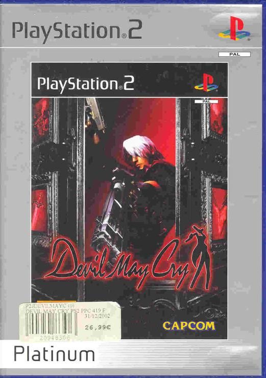 Devil May Cry Platinum Ps2 - vue 3