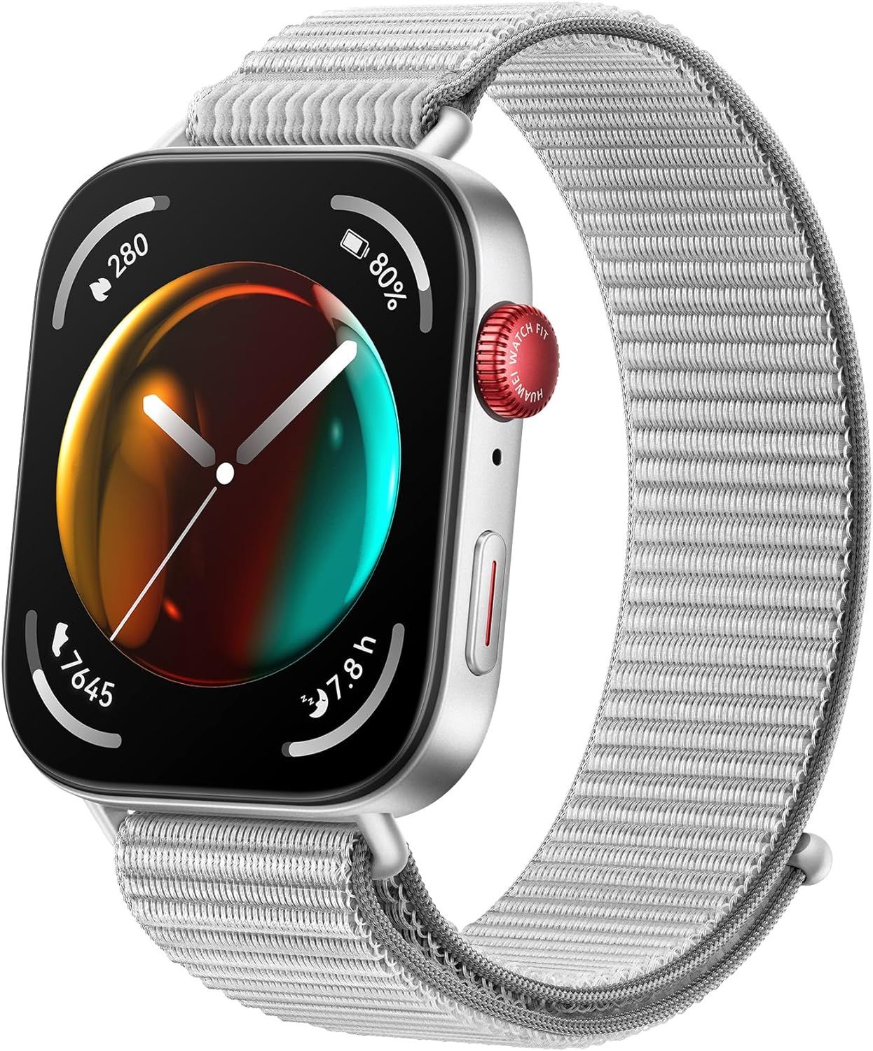 Watch Fit 3, Montre Connectée, Appels Bluetooth, Écran Amoled 1,82"", Gps, Gestion Polyvalente De La Forme Physique, Gestion Complète De La Santé, Jusqu'à 10 Jours D'utilisation Maximale, Gris