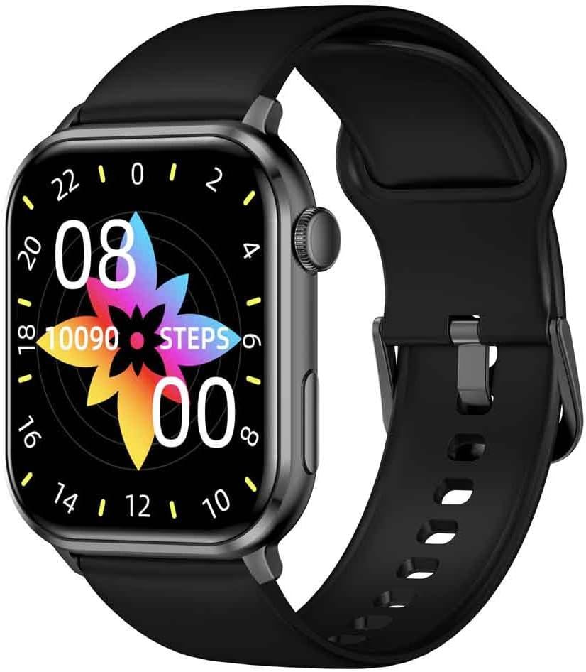 Sw043a - Montre Connectée Smarty2.0 - Bracelet En Silicone - Test Cardiaque Programmable, Chrono, Effet Lampe Torche, Appel