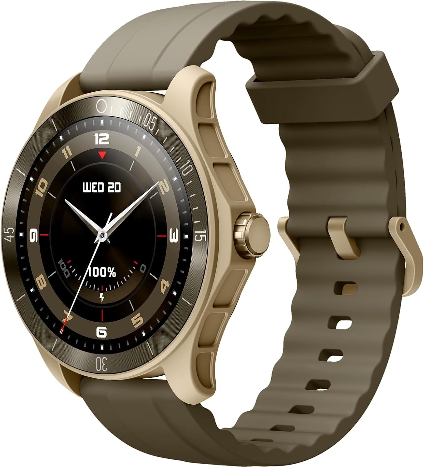 Montre Connectée Homme Avec Alexa Et Podometre, 44mm Smartwatch Motre Avec 100 Sports, Repondre Appel Et Cardiofrequencemetre, Étanche Ip68 Pour Natation, Compatible Avec Ios Et Android