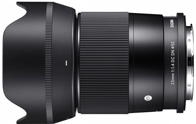 SIGMA 23mm f/1.4 DC DN Monture L