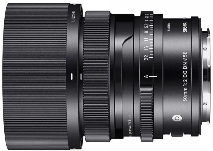 Objectif hybride Sigma 50mm f2 DG DN Contemporary pour Sony FE - vue 5