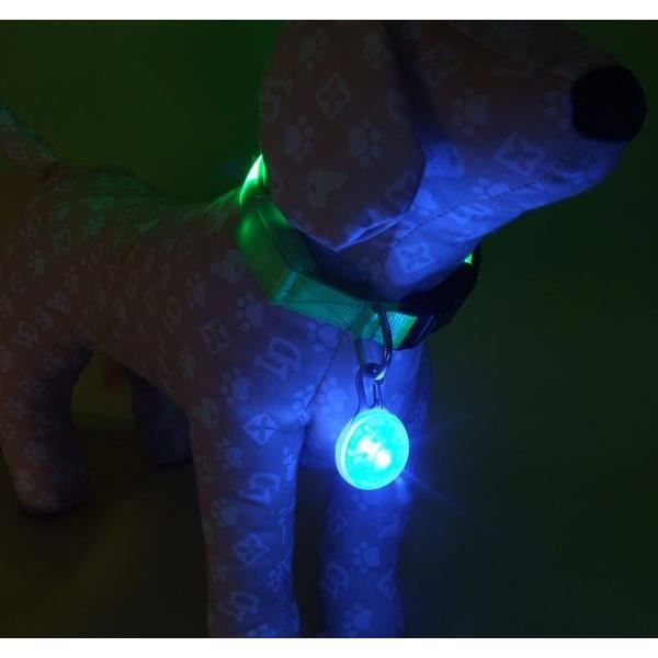 Kailian & Reg; Animaux Chiens Chats Collier Immatérielles De Sécurité (Bleu) Bo73342
