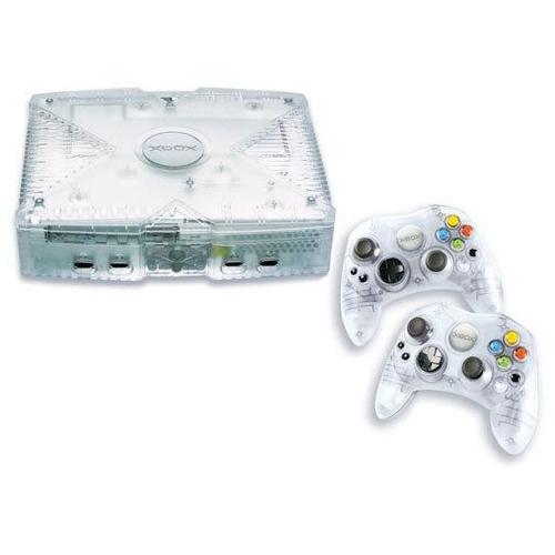 Microsoft Xbox Crystal Pack - Limited Edition