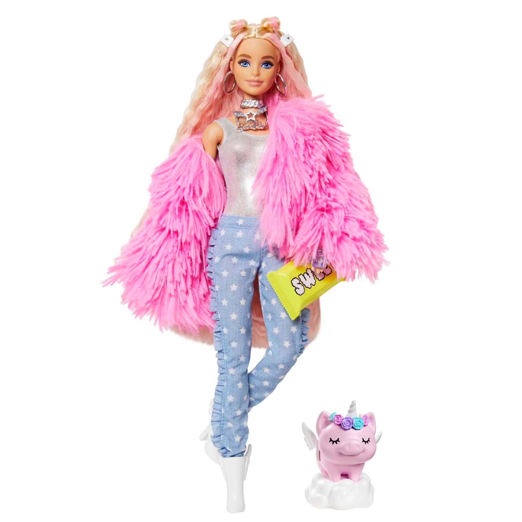 Barbie Extra Barbie Barbie Extra Veste Poupée Mannequin Et +