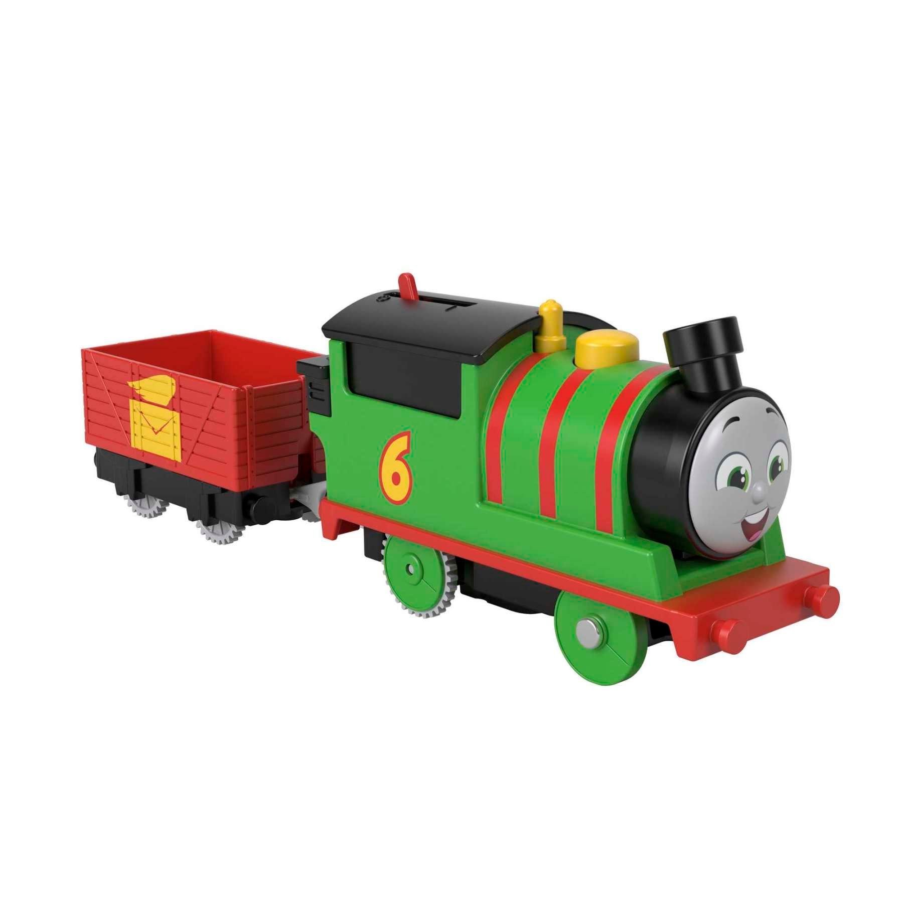 Fisher Price Thomas Et Ses Amis Assortiment De Locomotives Motorisées