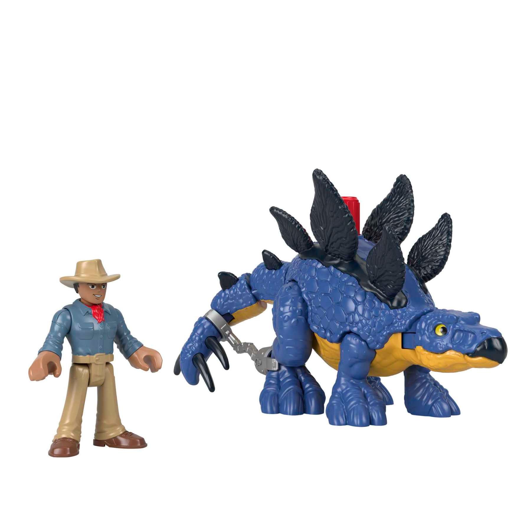 Figurine Imaginext : Jurassic World : en fuite Mattel - vue 3