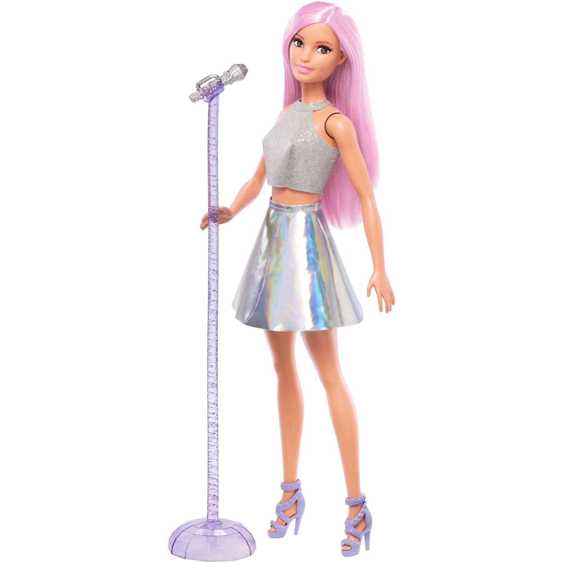 Barbie  Poupée Barbie Pop Star