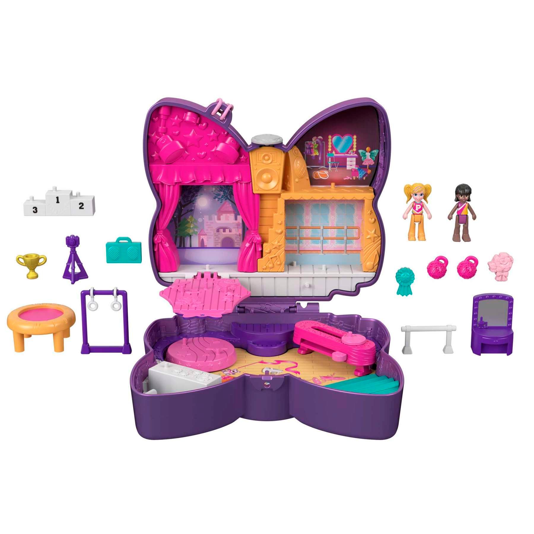 Polly Pocket Coffrets Mini Poupées . Taille Unique - vue 2