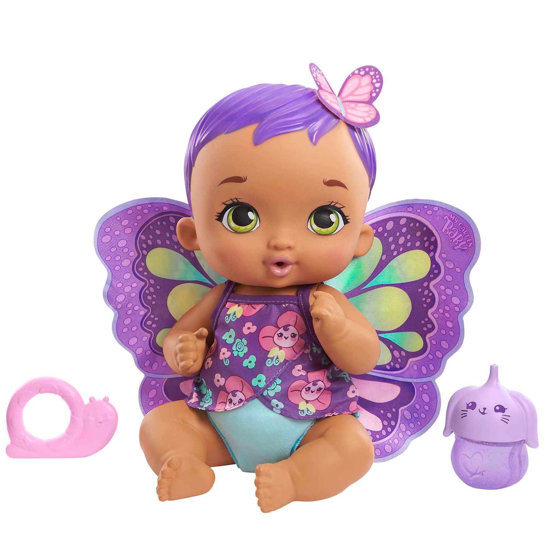 MATTEL My Garden Baby Bebe Papillon - vue 10
