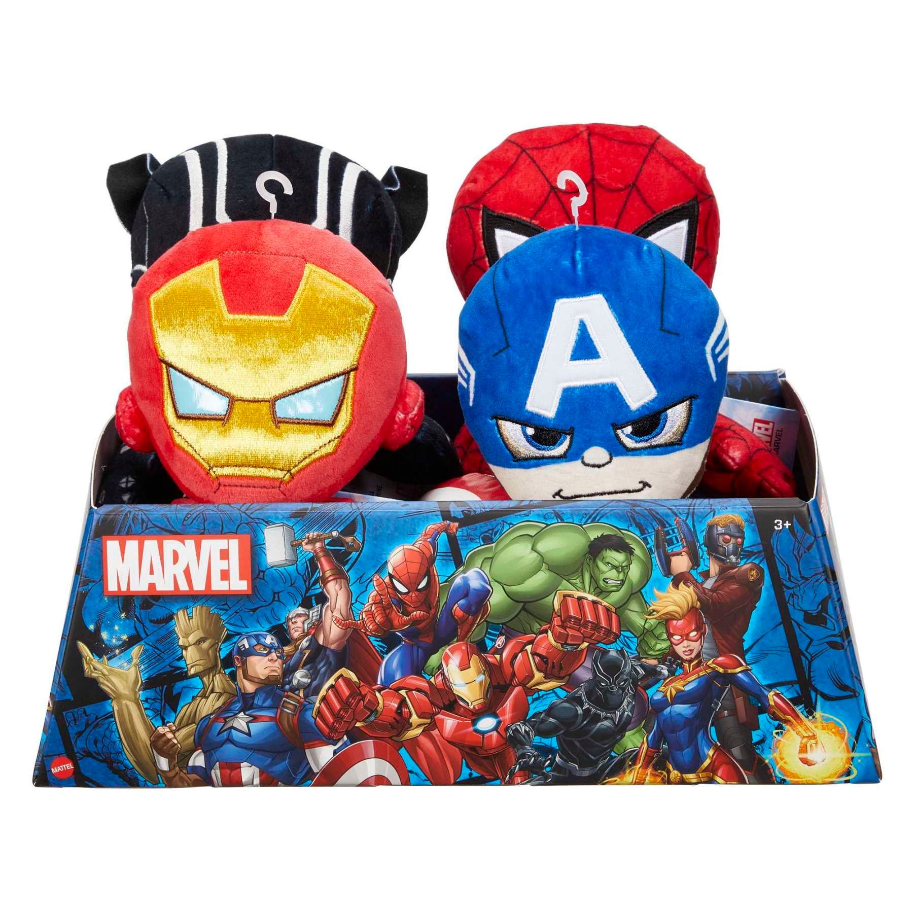 Assortiment Peluche Marvel 20 Cm