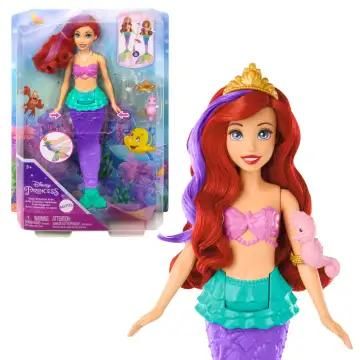 Disney Princesses - Poupée Sirène Ariel Nageuse - Figurine - 3 Ans Et +